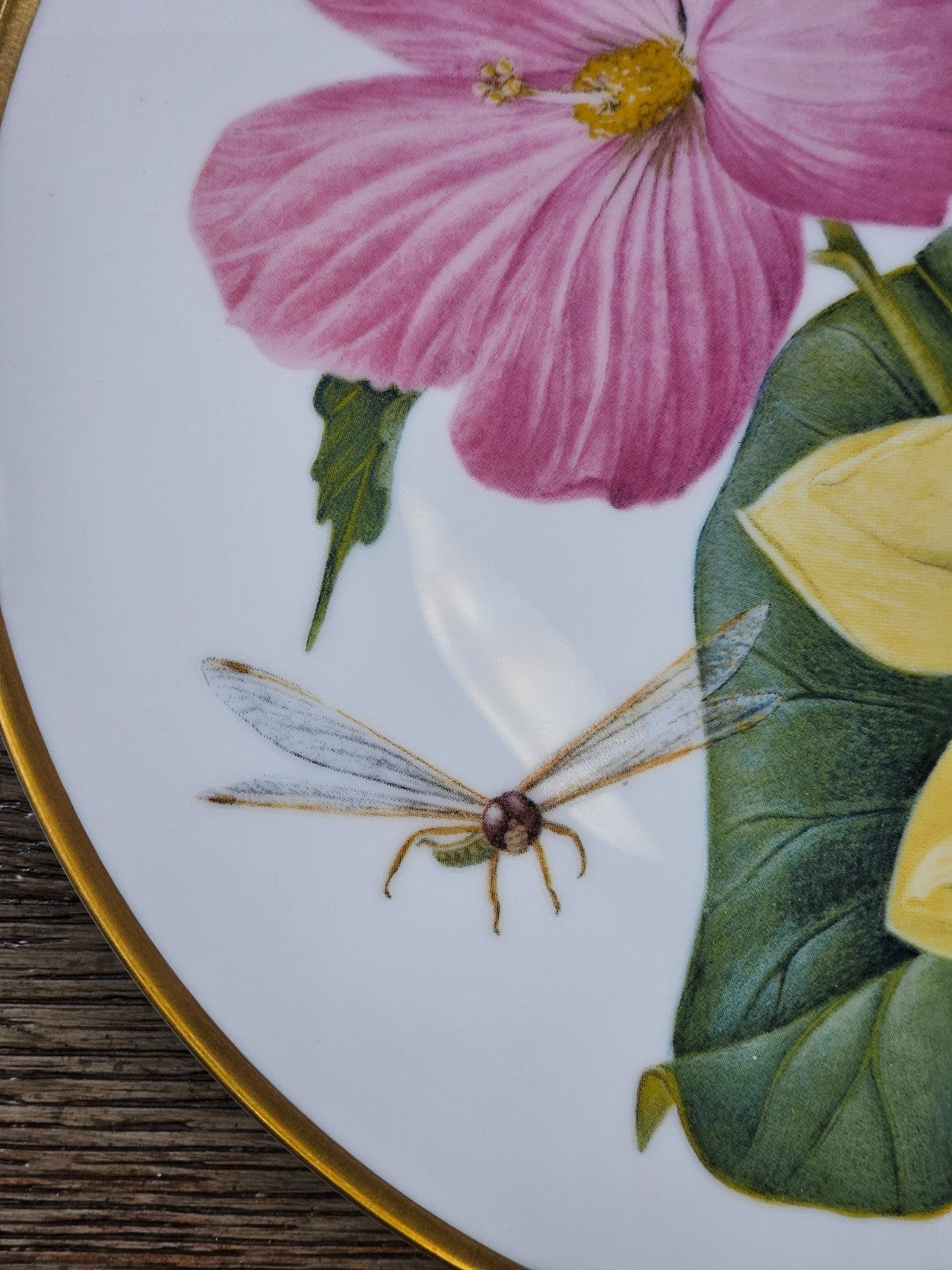 Franklin Mint – Sierra Club’s Wildflowers of the Great Lakes Plate