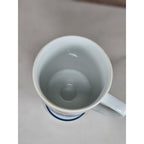 Vintage Fred Roberts Colonial Soldiers Mug Revolutionary War Pedestal Cup
