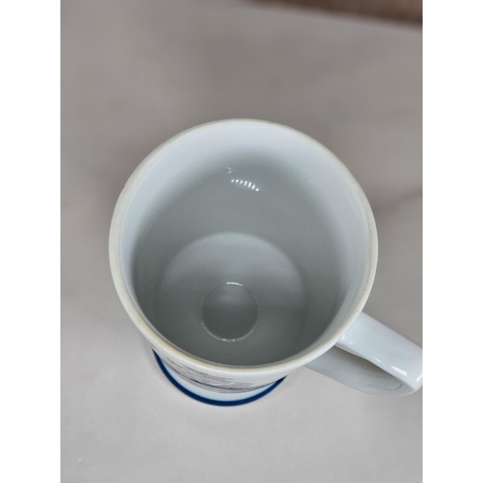 Vintage Fred Roberts Colonial Soldiers Mug Revolutionary War Pedestal Cup