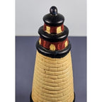 KS Collection Lighthouse Figurine Brick Design Coastal Decor