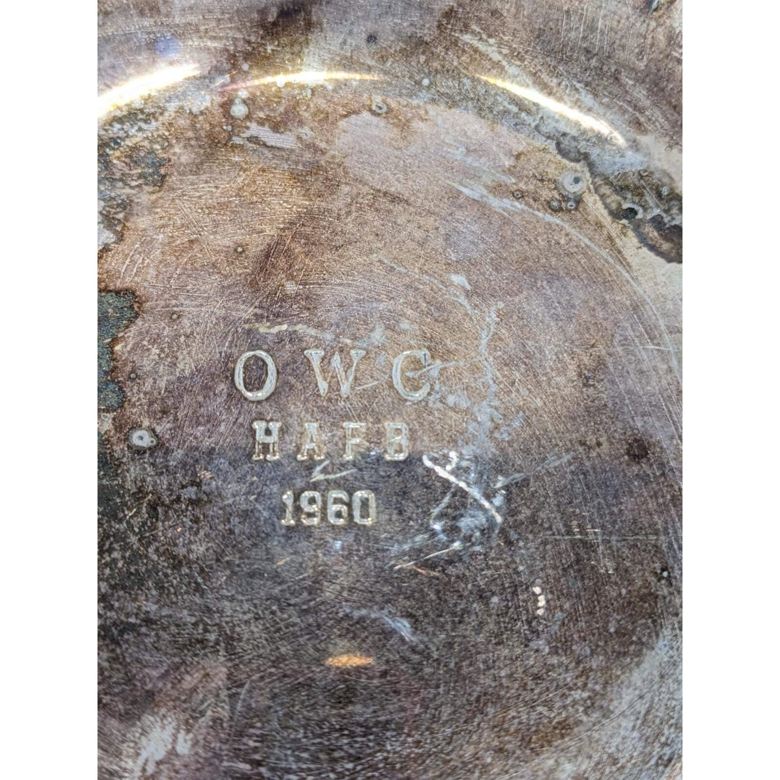 Reed & Barton Vintage Silver Plate Bowl Small 6" Table Accent