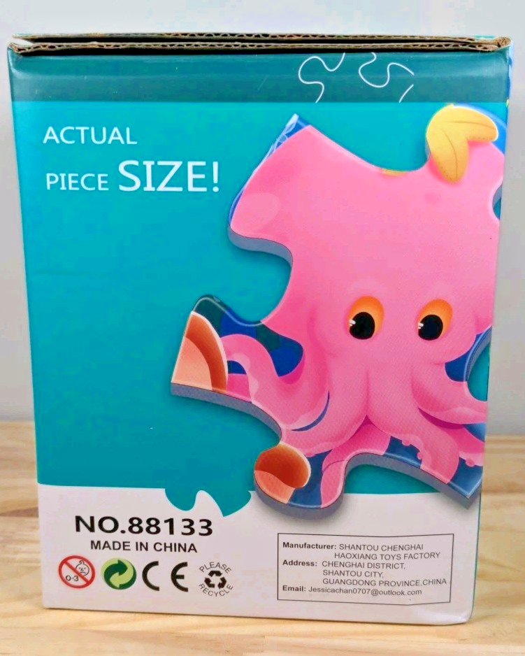 Underwater World Jumbo Floor Puzzle 48 Pieces