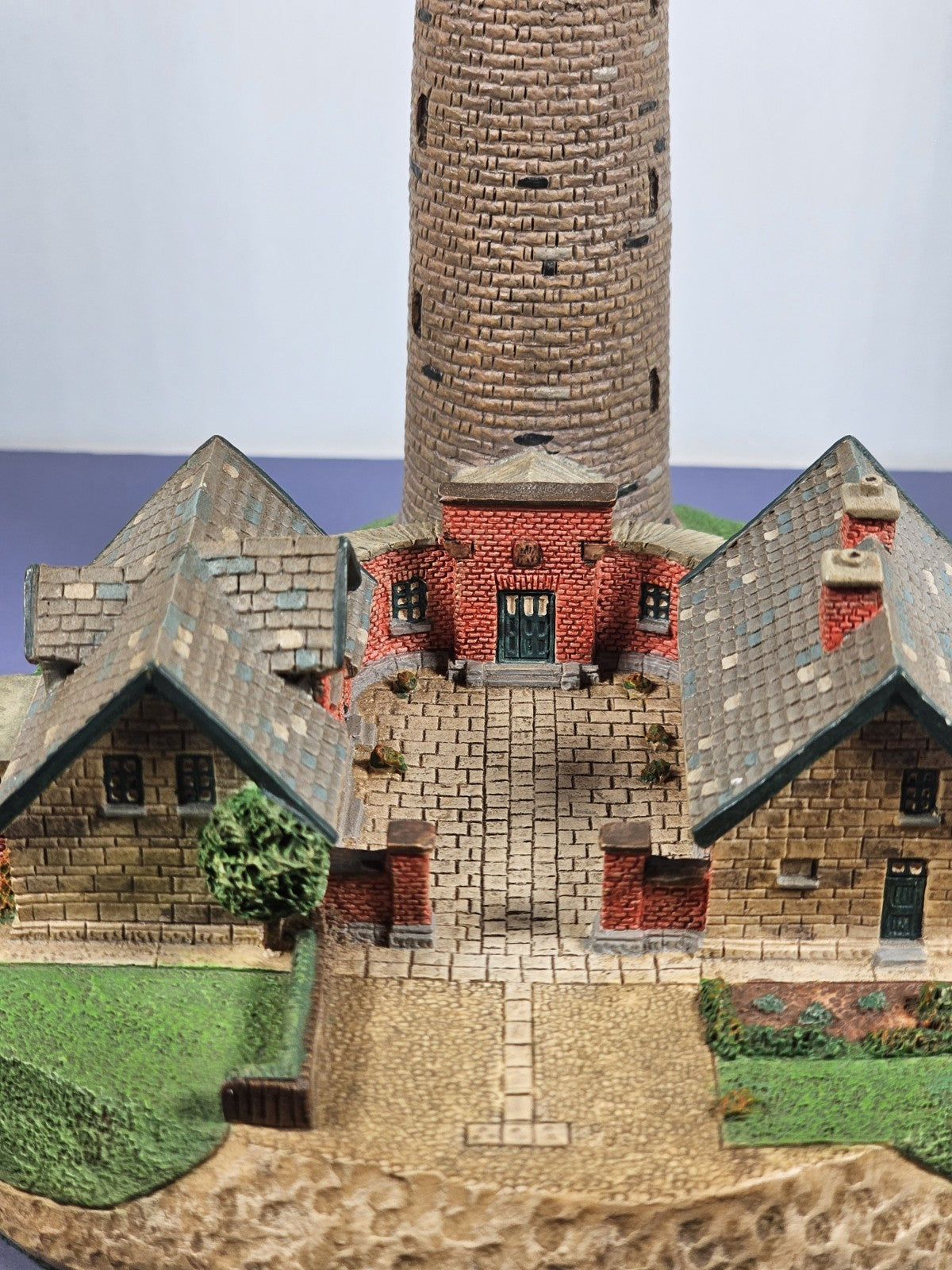 Lodbjerg Lighthouse Western Jutland Denmark The Danbury Mint 1994 Sculpture