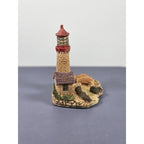 Ks Collection Lighthouse Figurine Bridge Cottage 1990s Coastal
