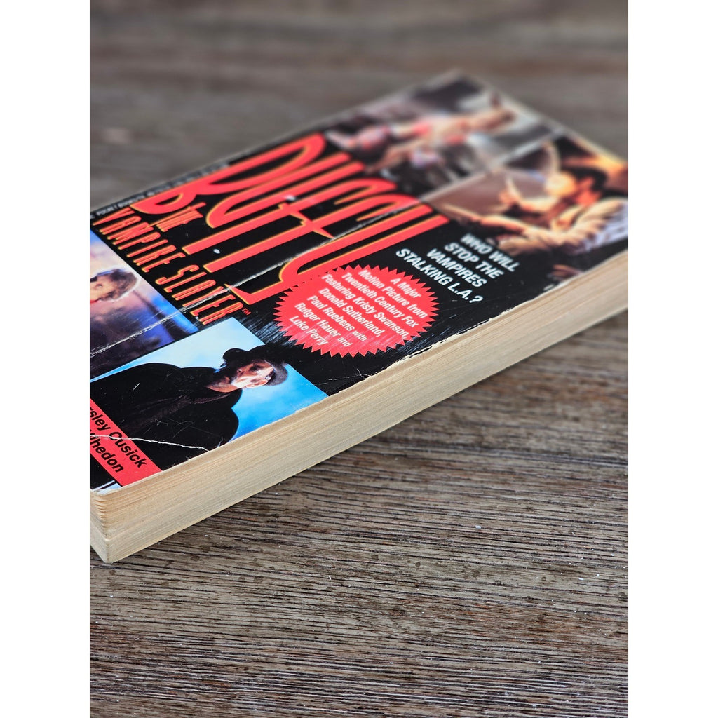 Buffy the Vampire Slayer 1992 Paperback Movie Novelization