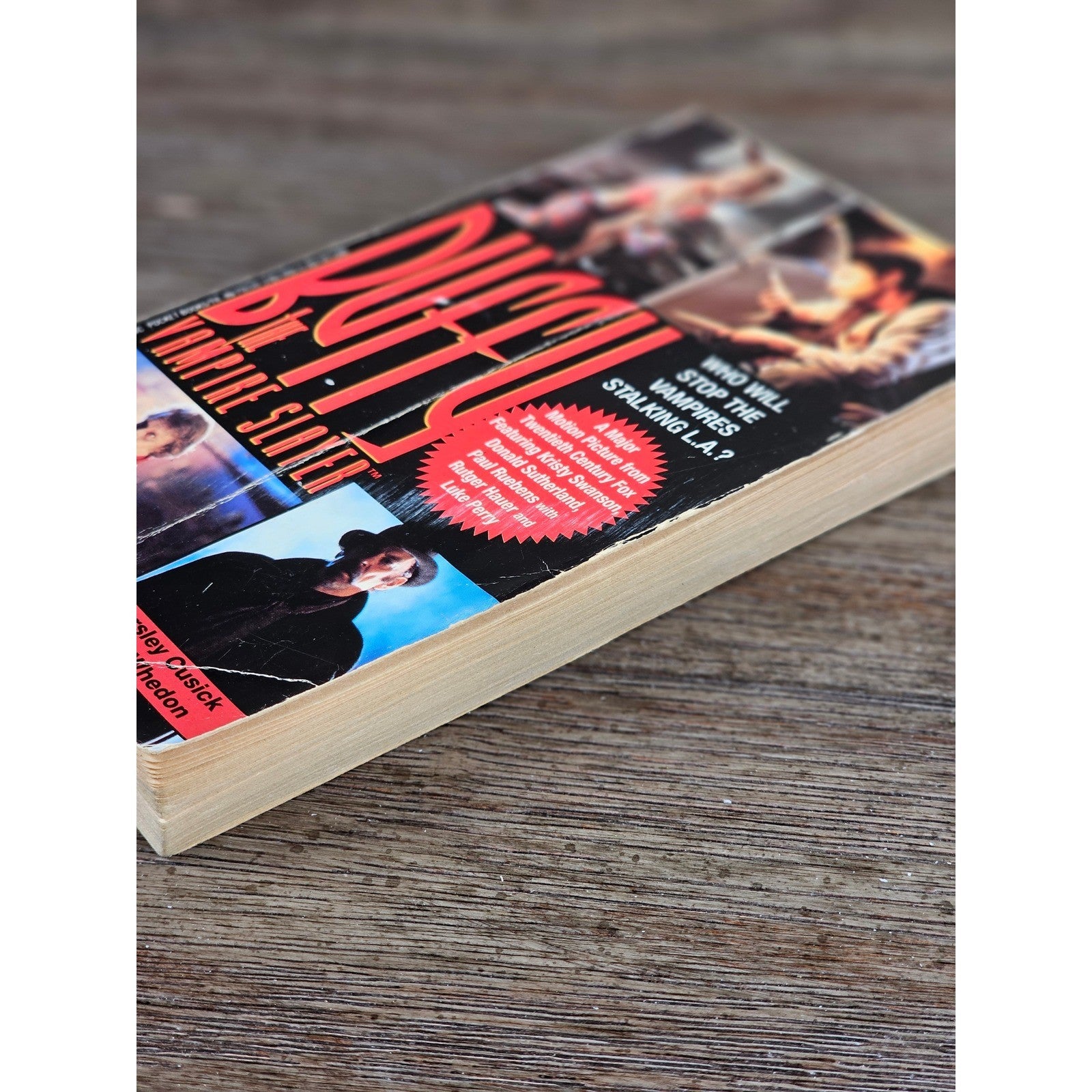 Buffy the Vampire Slayer 1992 Paperback Movie Novelization