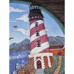 Bradford Exchange Seaside Retreat Lighthouse Wall Art 3D Plaque