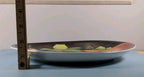 Furio Eden Fruit Motif Oval Platter 11.5″ x 11″ Vintage Porcelain