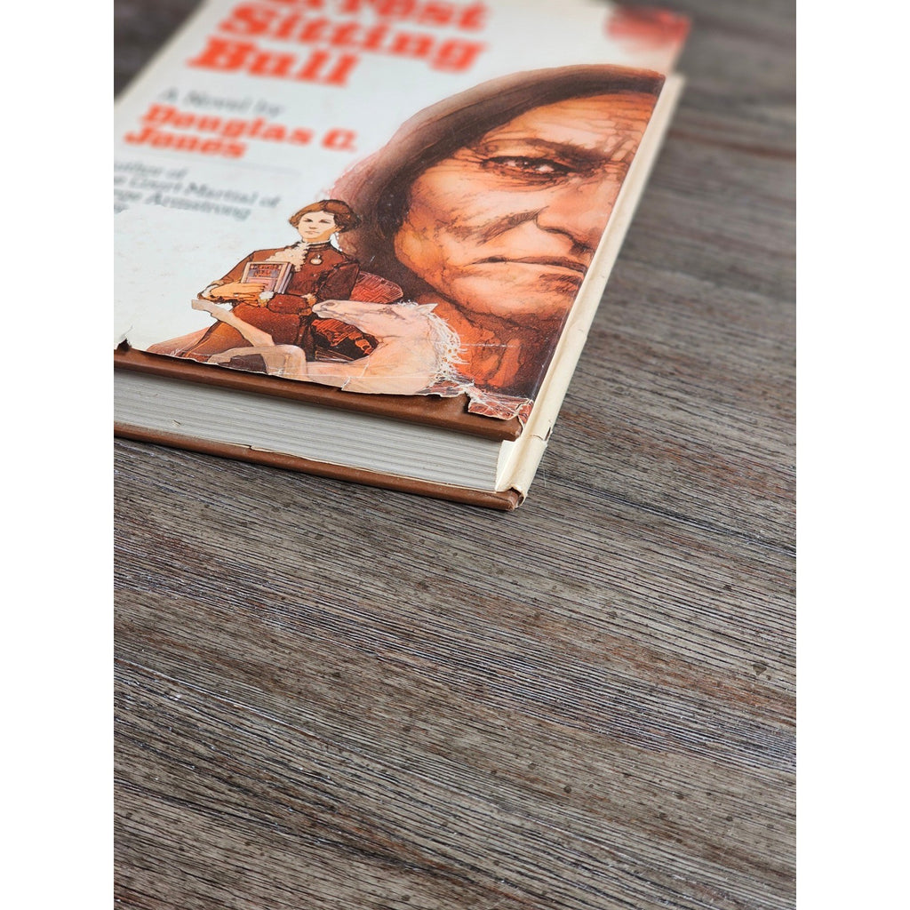 Arrest Sitting Bull 1977 HC Douglas C Jones Scribner Worn DJ
