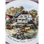 Vintage Currier & Ives American Homestead Summer Collector Plate