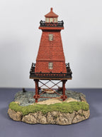 Harbour Lights #530 Southwest Reef  Louisiana Lighthouse Society Exclusive Decor