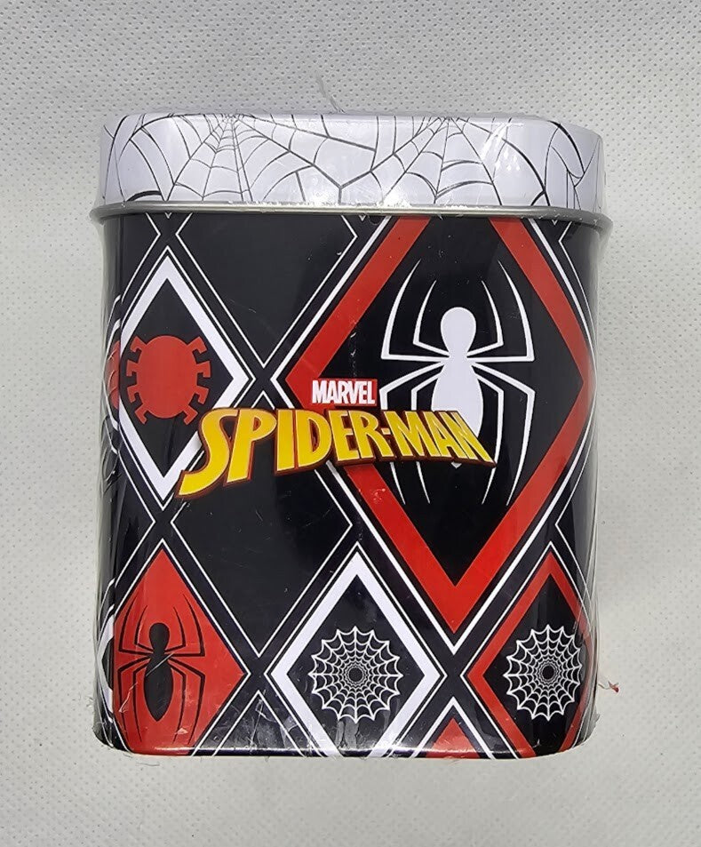 Lot of 4 Marvel Spider-Man Series 2 Charm Tins