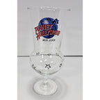 Vintage Planet Hollywood San Juan Hurricane Glass Barware