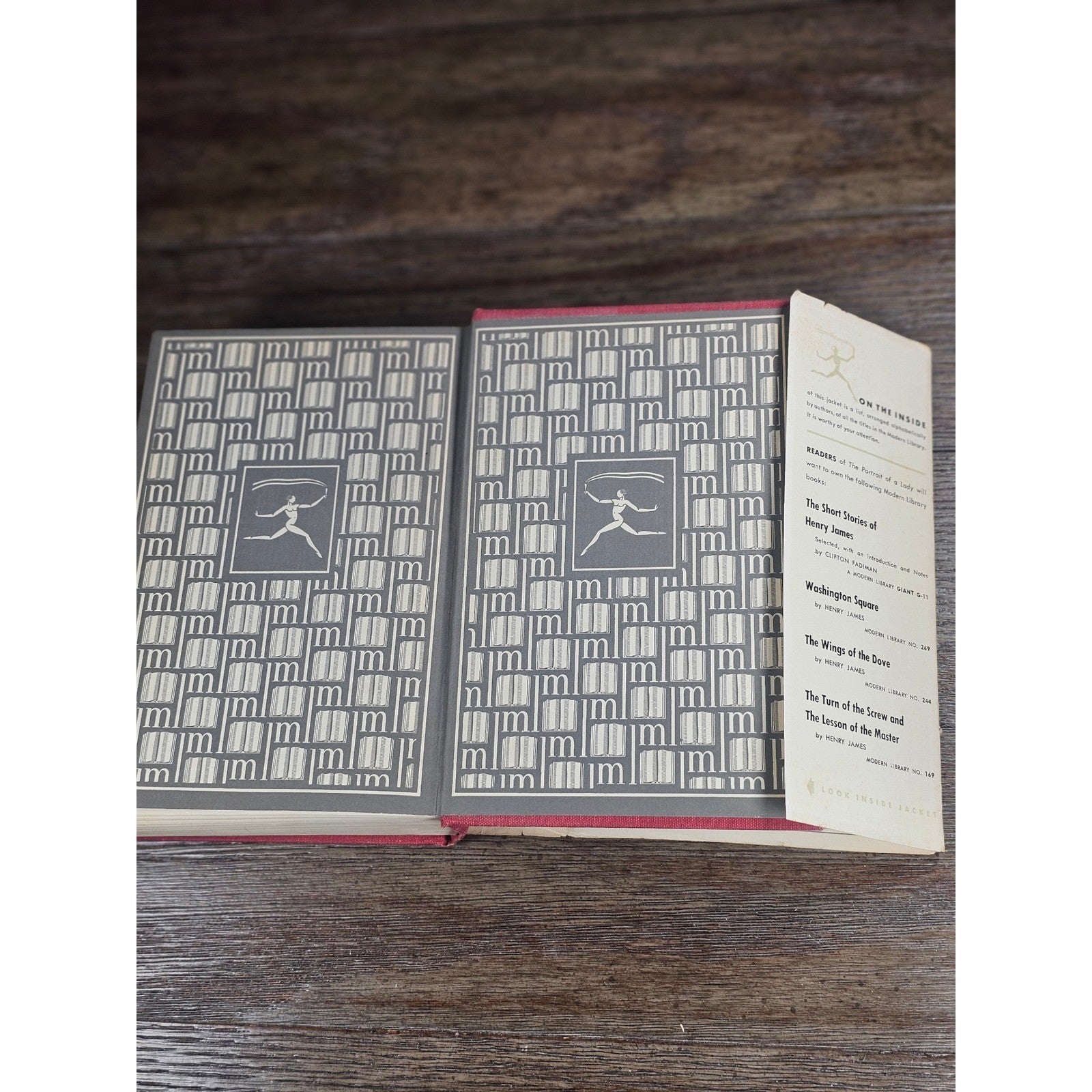 The Portrait of a Lady Henry James 1951 Modern Library HC w/ DJ