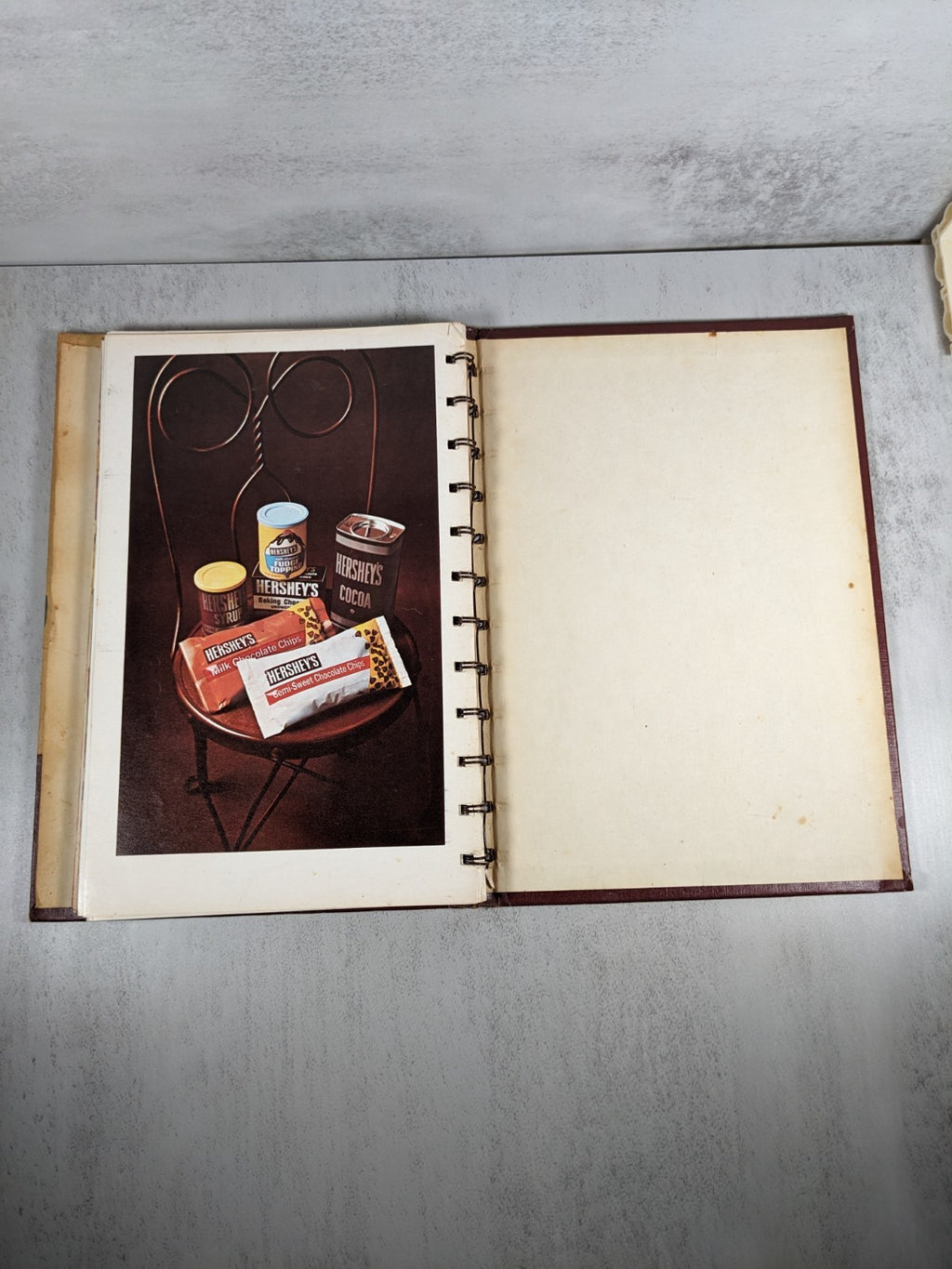 Hershey’s 1934 Cookbook Chocolate Recipes Baking Desserts Hardcover Book (1971)