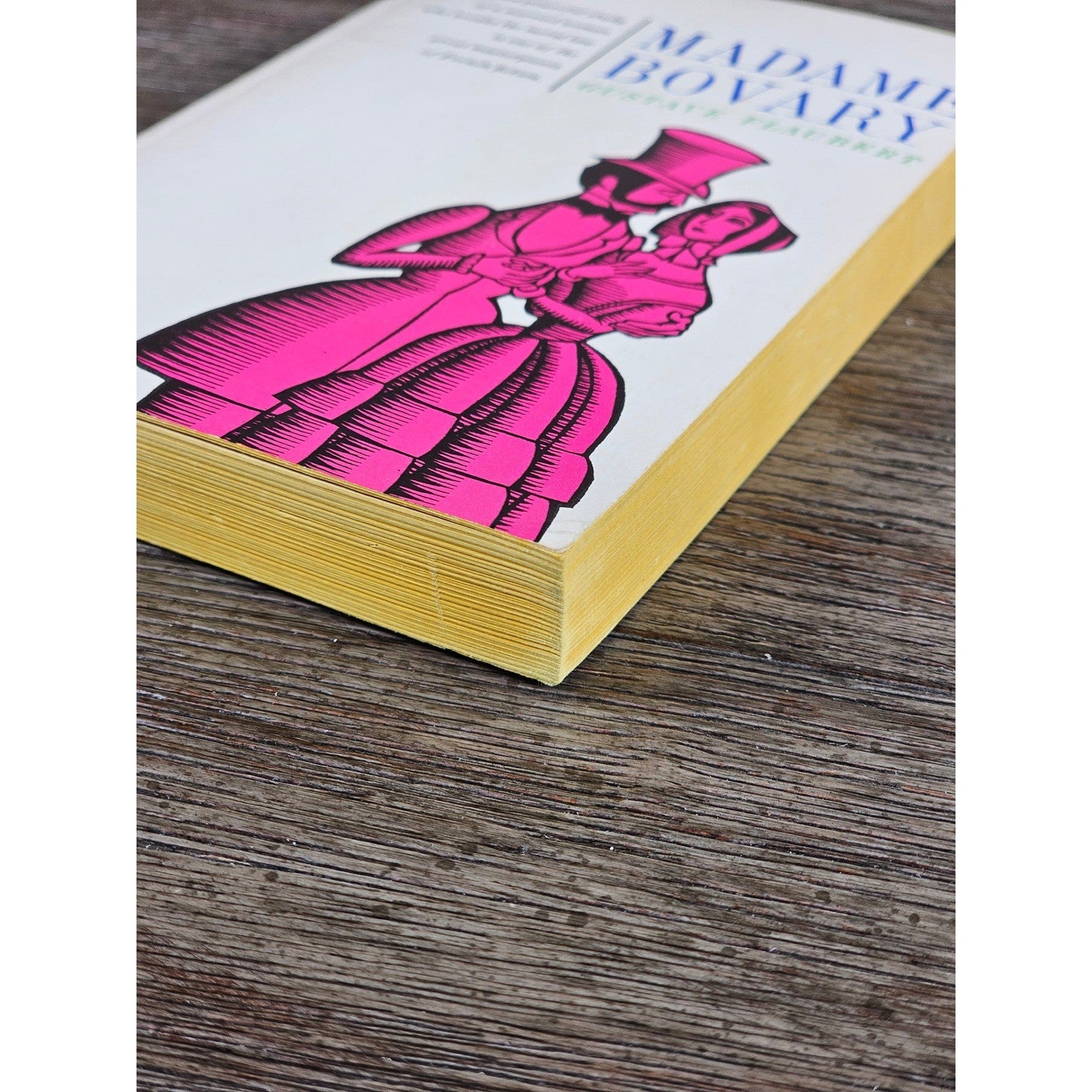 Vintage Madame Bovary Paperback – Gustave Flaubert – Washington Square Press