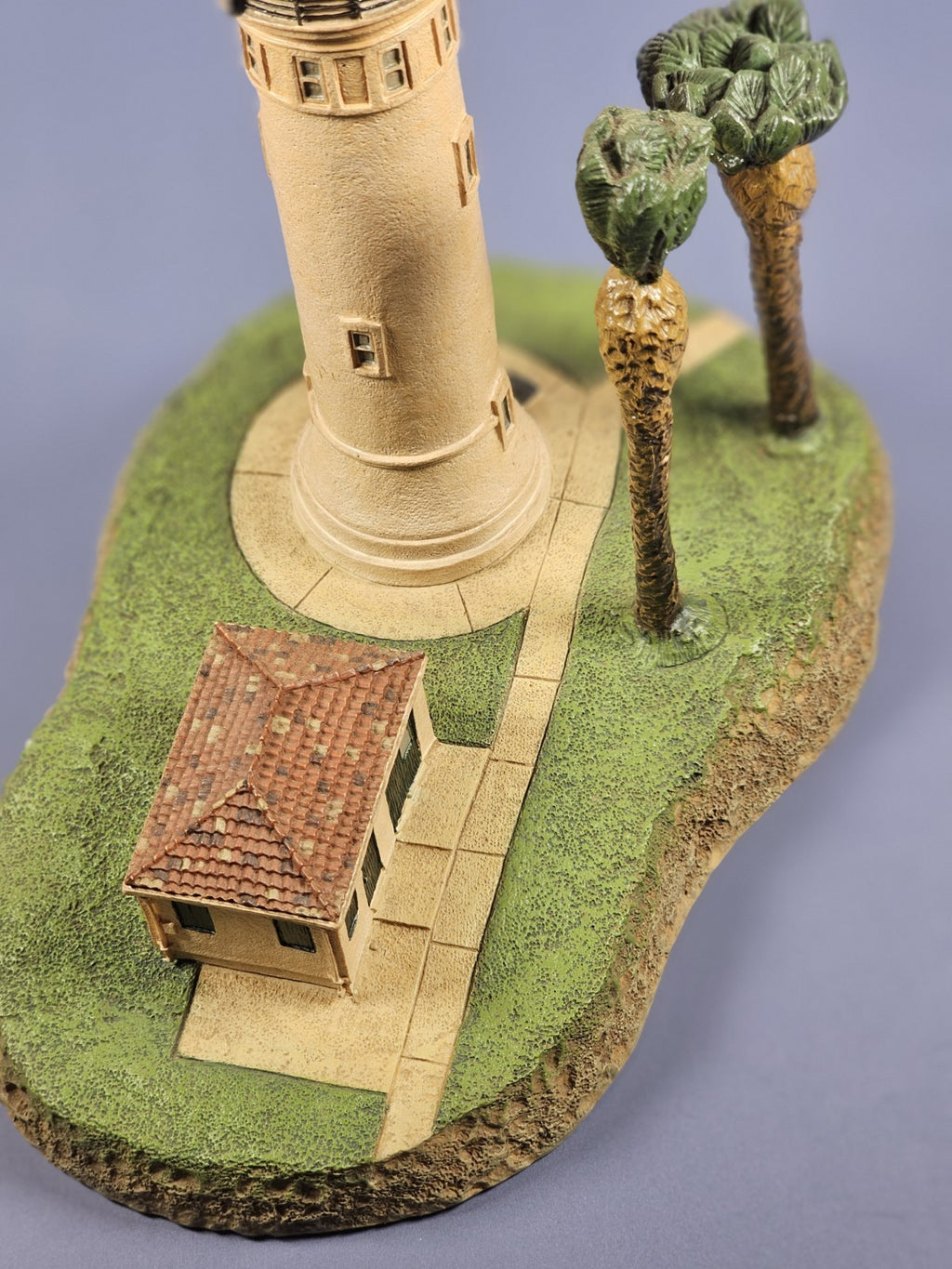 Vintage The Danbury Mint 1993 POINT VICENTE LIGHTHOUSE Sculpture