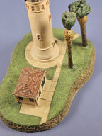 Vintage The Danbury Mint 1993 POINT VICENTE LIGHTHOUSE Sculpture