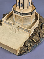Danbury Mint Los Angeles Harbor Light, CA. BEACONS BY THE SEA LIGHTHOUSE