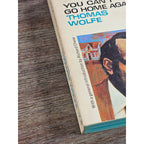 You Can't Go Home Again Thomas Wolfe 1962 Dell Laurel PB