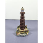 Harbour Lights Bolivar Lighthouse Figurine Texas Coastal Decor