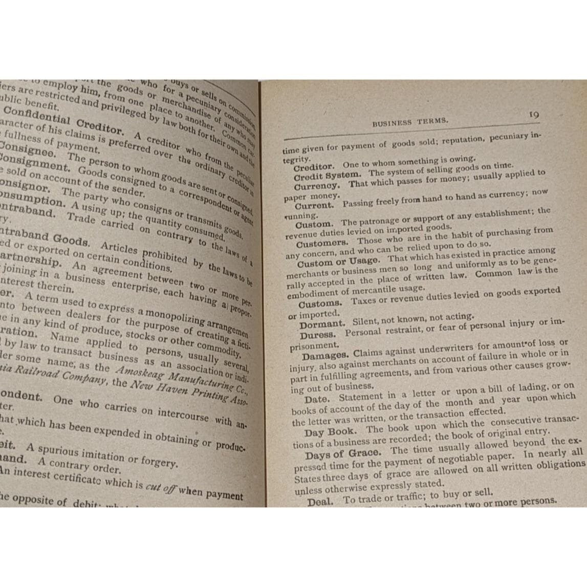 Antique 1902 1000 Ways to Make Money Frank Gilbert Book