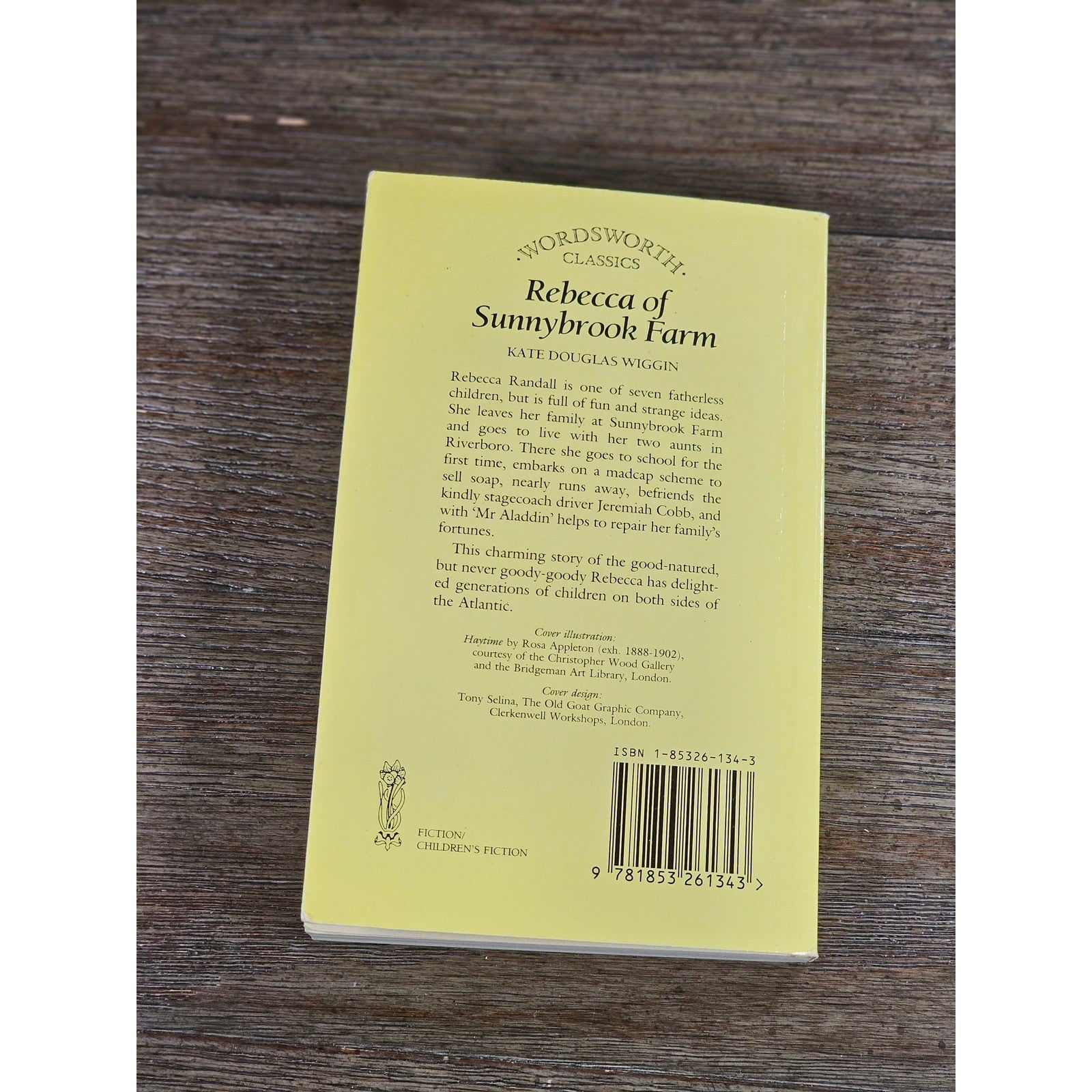 Rebecca of Sunnybrook Farm Wordsworth Classics Paperback Book