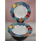 Victoria Beale Forbidden Fruit Bowls Set of 2 Fine China