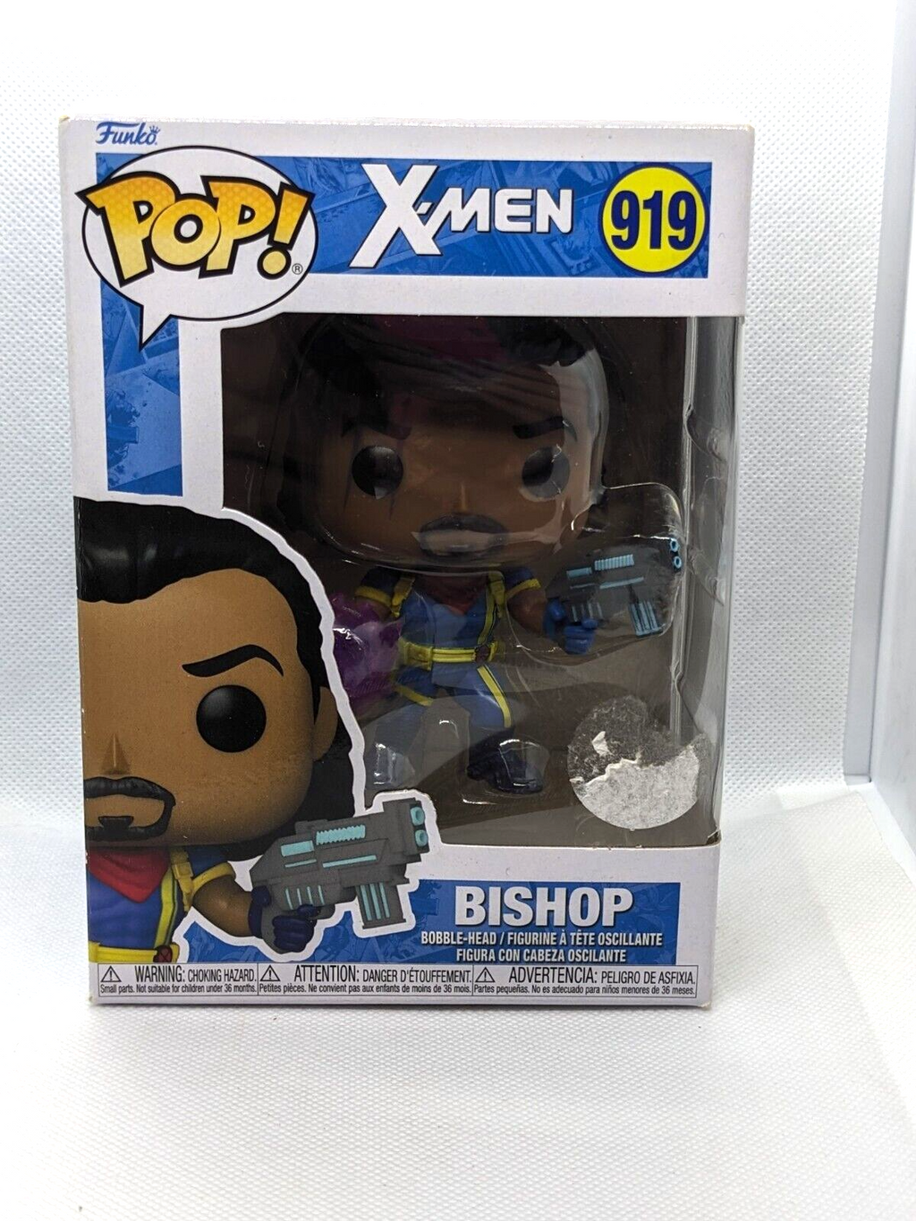 Funko Pop Marvel X-Men Bishop #919 Walgreens Exclusive