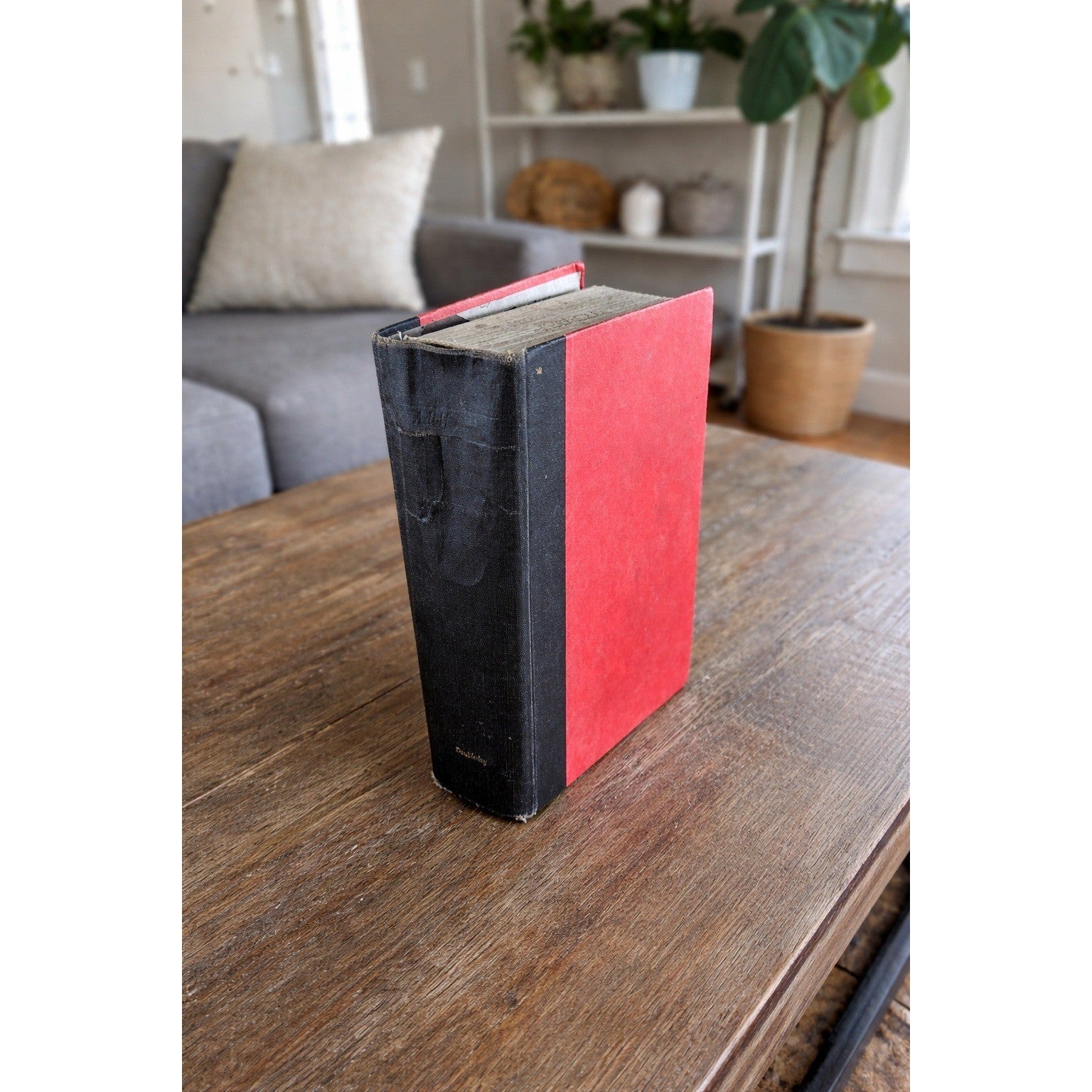 Adolf Hitler by John Toland 1976 Hardcover Biography Red Cloth