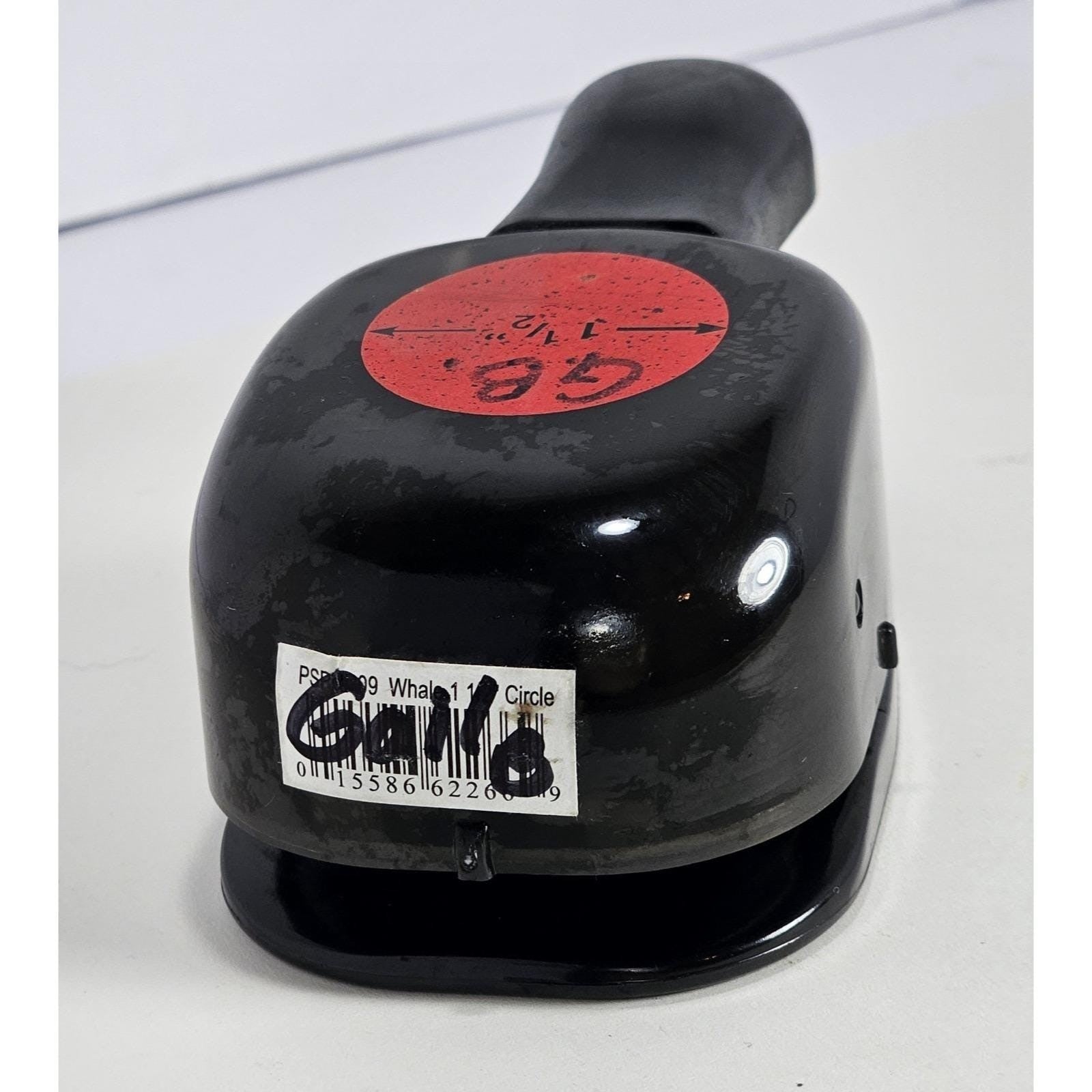 EK Success Whale Tail Paper Punch Tag Shape Craft Tool