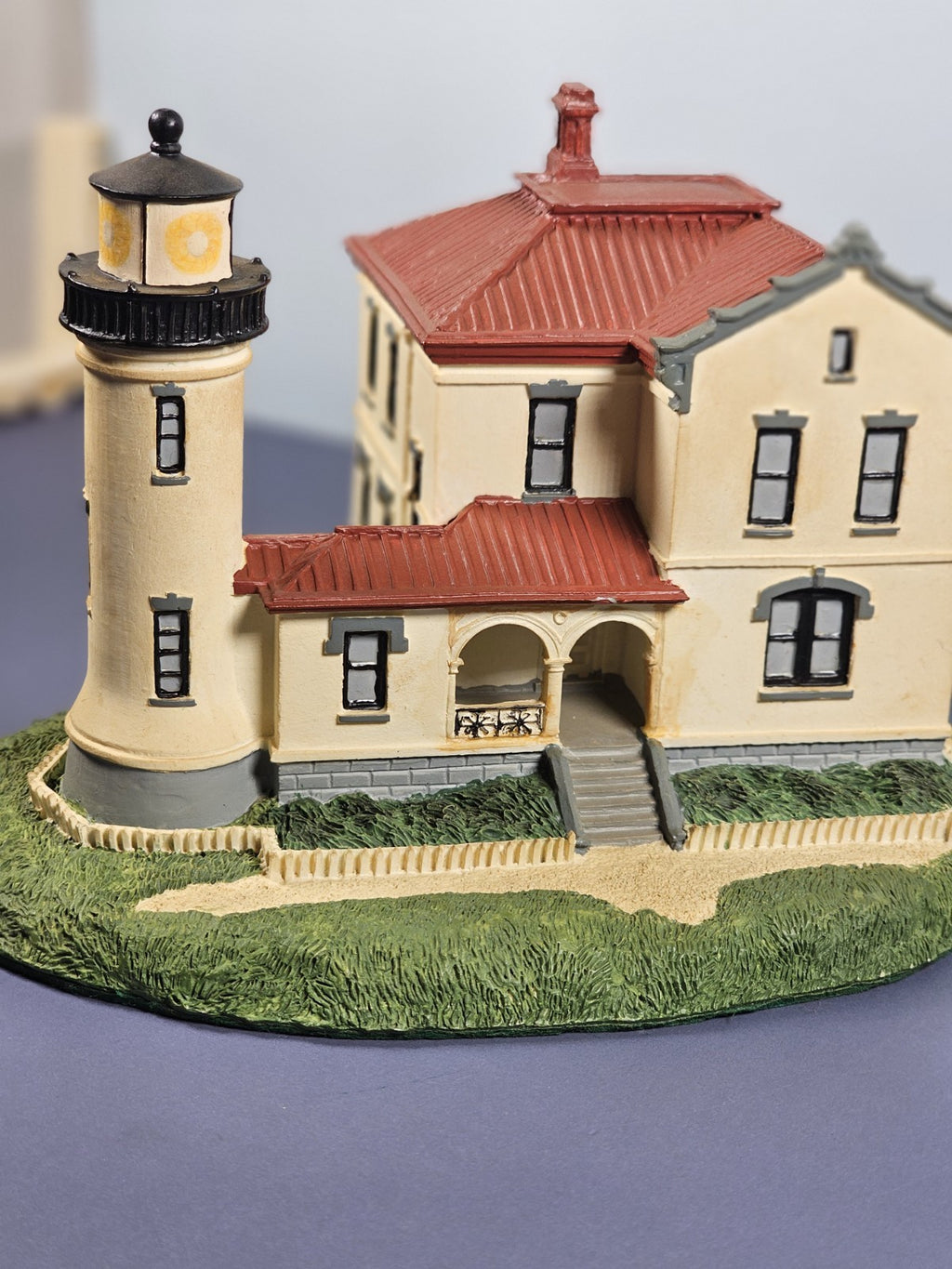 Admiralty Head Lighthouse Danbury Mint Lighthouses 1992  Whidbey Island WA