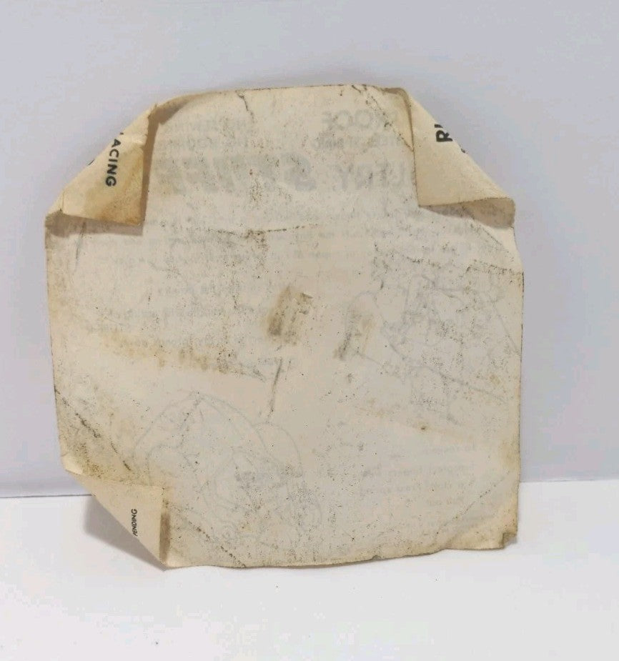 Vintage Stainless Steel Poultry Stuffer – Mid-Century Kitchen Tool