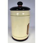 Oggi Chardonnay Canister Lid 7.5x5 Kitchen Storage Jar