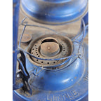 Vintage Dietz No 1 Blizzard Blue Lantern Made in Hong Kong 13.5"