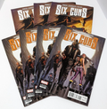 Lot of 7 Six Guns Comics by Marvel #1 (x4) and #2 (x3) 2012