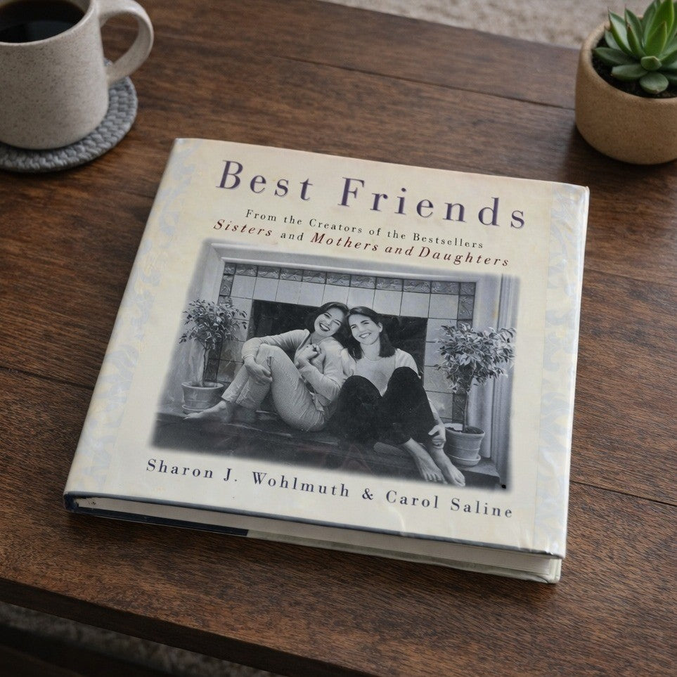 Best Friends Book 1998 First Edition Wuhlmuth Saline HC Gift