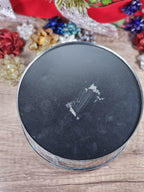 Santa Design Christmas Cookie Gift Tin 8"x5.5" Holiday Collectible Decor