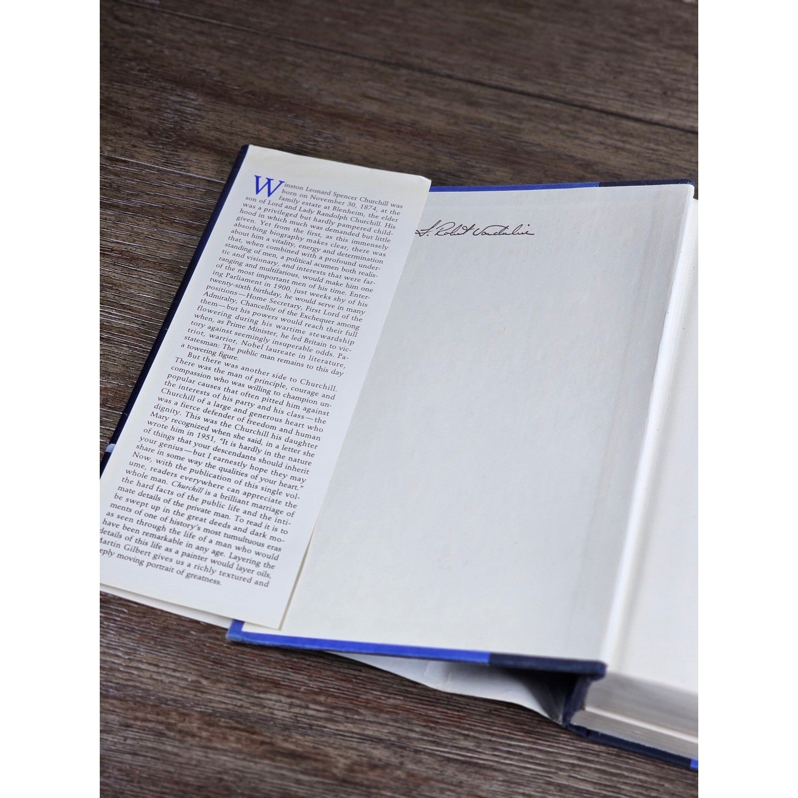 Churchill: A Life Martin Gilbert 1991 1st American Ed Hardcover