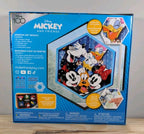 Disney Window Art Mosaic Mickey & Friends 66 pcs Reusable New In Box