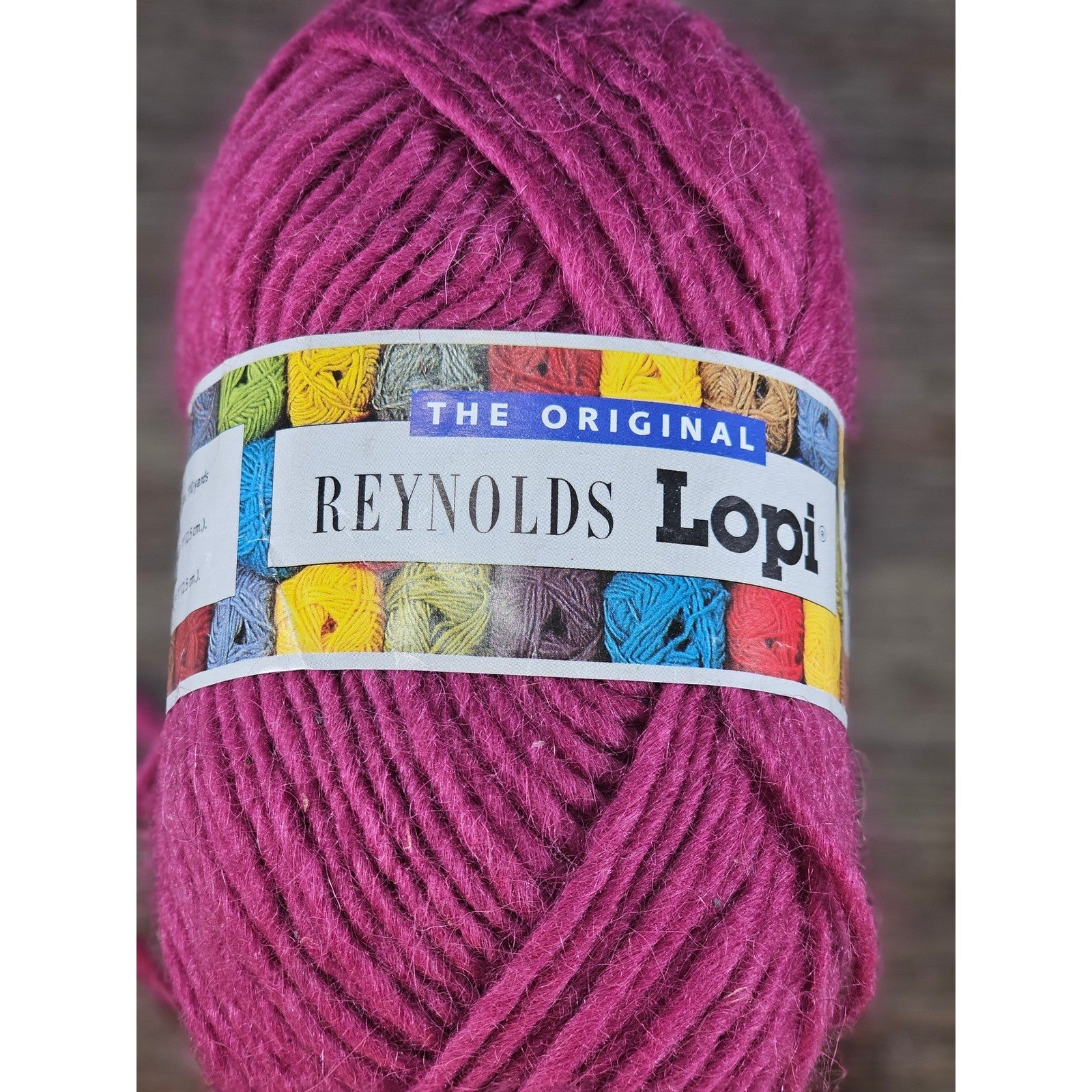 Vintage Reynolds Lopi Wool Yarn Icelandic 100g Skein Color 9209
