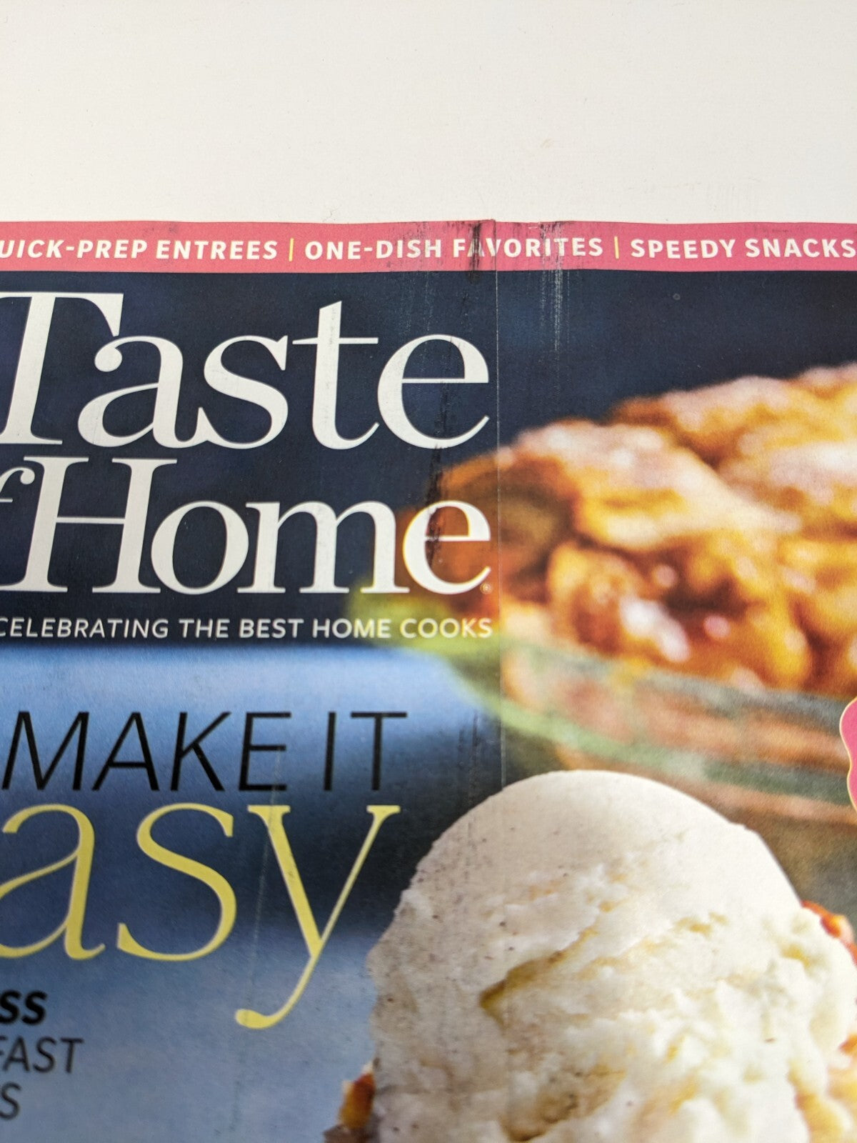 Taste of Home August September 2024 Make It Easy Recipes Cooking Magazine