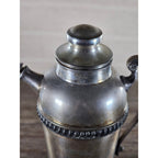 Vintage Silverplate Coffee Pot 12" Tall Ornate Handle Spout
