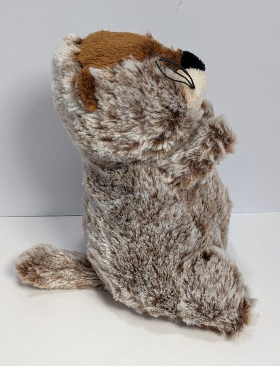 Ganz Webkinz Retired HM179 Stuffed Groundhog Animal 8" Plush No Code
