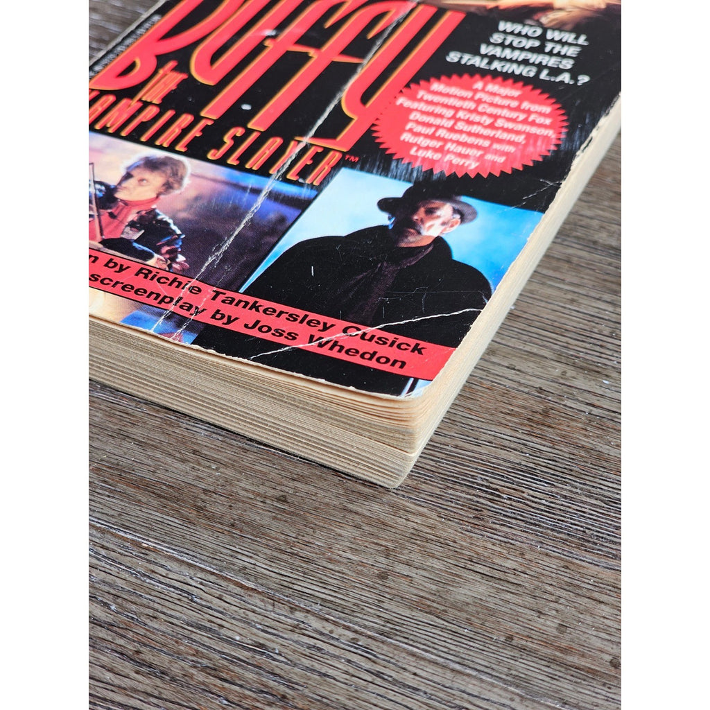 Buffy the Vampire Slayer 1992 Paperback Movie Novelization