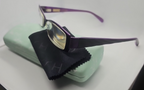 Kensie Evolve TO 58-16-135 Purple/ Black Full Rim Eyeglasses With Case