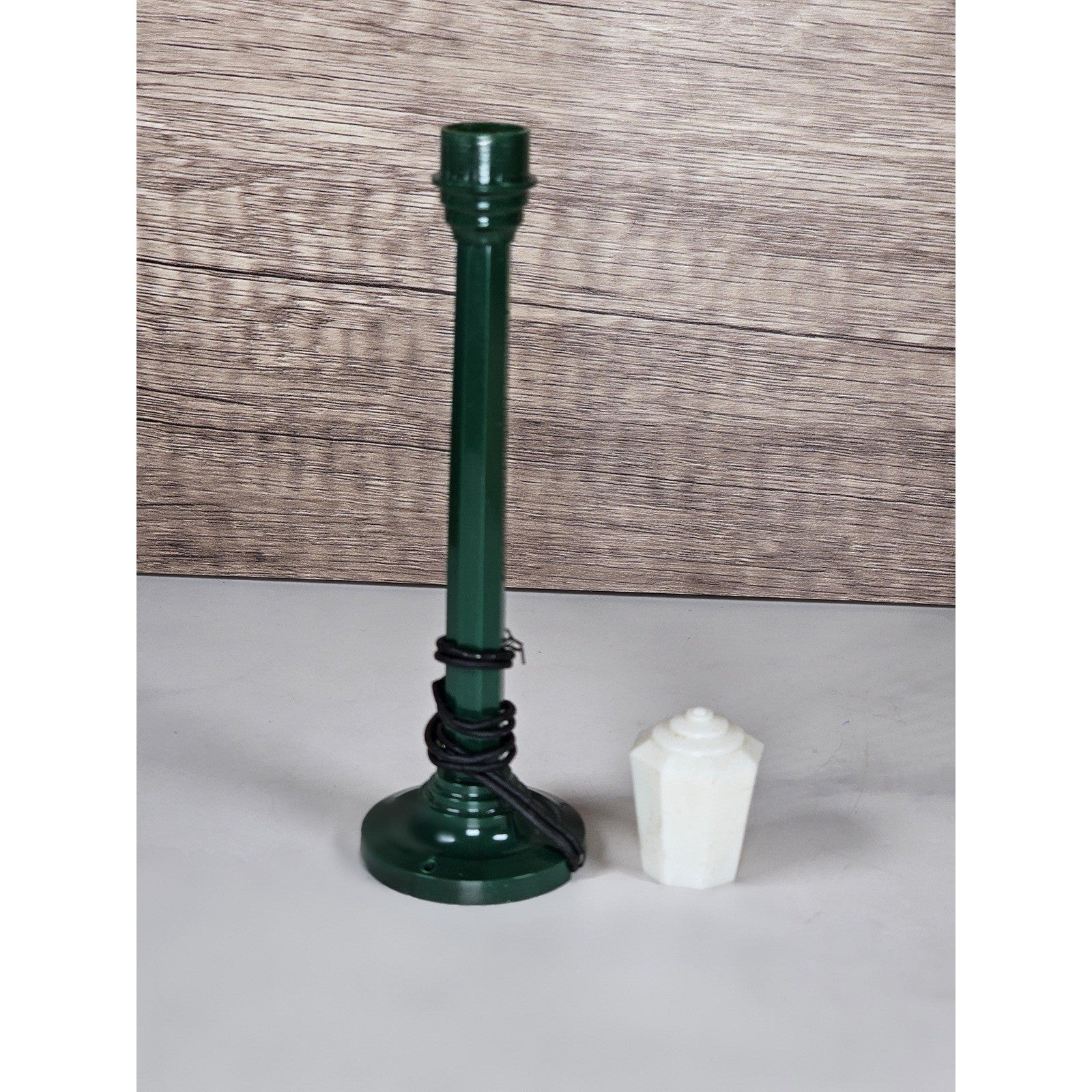 Vintage Colber Boulevard Lamp Train Layout Street Light w Box