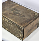 Schraffts Chocolate Tin Trinket Chest Vintage Advertising Box