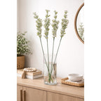 23" Artificial White Gypsophila Stems Baby's Breath Faux Floral Decor