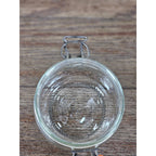 Vintage Le Parfait 0.5L Clamp Lid Glass Jar Made in France